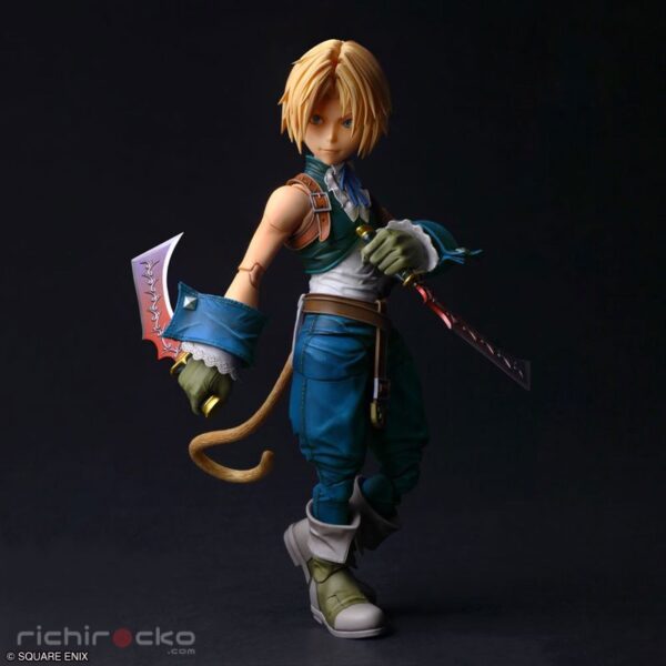 Figura PLAY ARTS SHIN Zidane Tribal Final Fantasy IX Square Enix Tienda Figuras Anime Chile