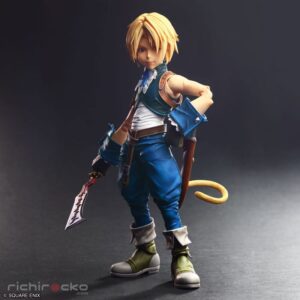 Figura PLAY ARTS SHIN Zidane Tribal Final Fantasy IX Square Enix Tienda Figuras Anime Chile