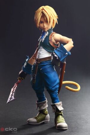 Figura PLAY ARTS SHIN Zidane Tribal Final Fantasy IX Square Enix Tienda Figuras Anime Chile