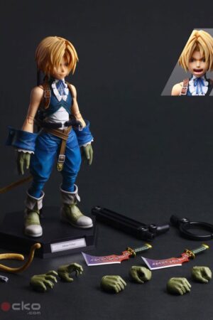 Figura PLAY ARTS SHIN Zidane Tribal Final Fantasy IX Square Enix Tienda Figuras Anime Chile
