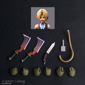 Figura PLAY ARTS SHIN Zidane Tribal Final Fantasy IX Square Enix Tienda Figuras Anime Chile