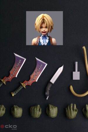 Figura PLAY ARTS SHIN Zidane Tribal Final Fantasy IX Square Enix Tienda Figuras Anime Chile