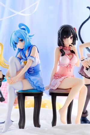 Figura KDcolle Yunyun: Light Novel Negligee ver. KonoSuba KADOKAWA Tienda Figuras Anime Chile