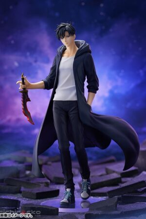 Figura POP UP PARADE Sung Jinwoo L size Solo Leveling Ore dake Level Up na Ken Good Smile Company Tienda Figuras Anime Chile