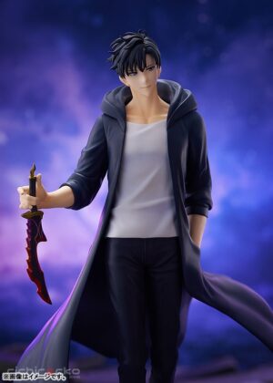 FIGURE-190354_04 Figura POP UP PARADE Sung Jinwoo L size Solo Leveling Ore dake Level Up na Ken Good Smile Company Tienda Figuras Anime Chile