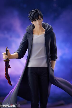 Figura POP UP PARADE Sung Jinwoo L size Solo Leveling Ore dake Level Up na Ken Good Smile Company Tienda Figuras Anime Chile
