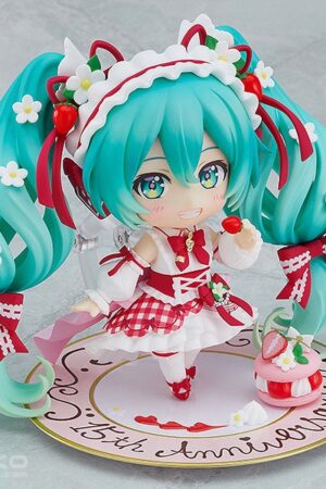 Figura Nendoroid Hatsune Miku: 15th Anniversary Ver. Good Smile Company Tienda Figuras Anime Chile