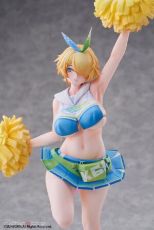 Figura Nikketa: Dance Like the Blazing Sun 1/7 Girls' Frontline Hobby sakura Tienda Figuras Anime Chile