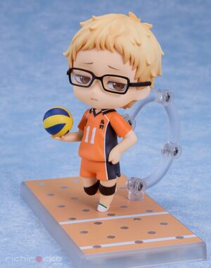 Figura Nendoroid Kei Tsukishima The New Karasuno Ver. Haikyuu!! Orange Rouge Tienda Figuras Anime Chile