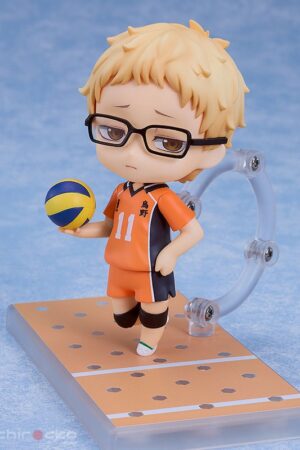 Figura Nendoroid Kei Tsukishima The New Karasuno Ver. Haikyuu!! Orange Rouge Tienda Figuras Anime Chile