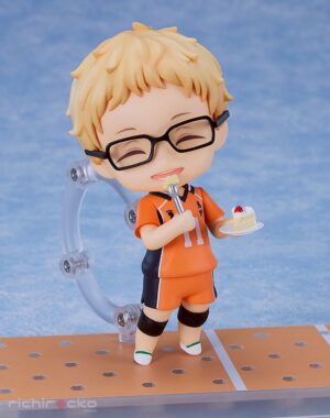 Figura Nendoroid Kei Tsukishima The New Karasuno Ver. Haikyuu!! Orange Rouge Tienda Figuras Anime Chile