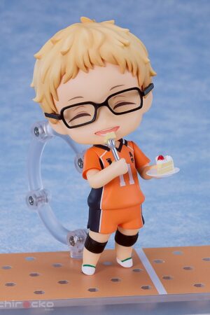 Figura Nendoroid Kei Tsukishima The New Karasuno Ver. Haikyuu!! Orange Rouge Tienda Figuras Anime Chile