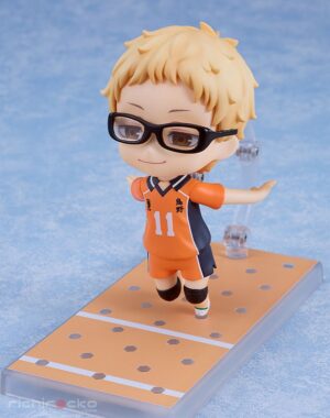 Figura Nendoroid Kei Tsukishima The New Karasuno Ver. Haikyuu!! Orange Rouge Tienda Figuras Anime Chile