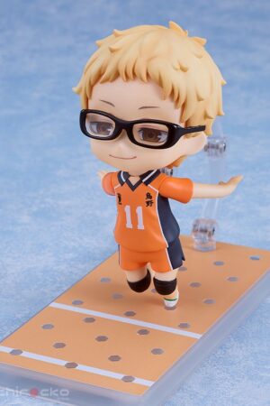 Figura Nendoroid Kei Tsukishima The New Karasuno Ver. Haikyuu!! Orange Rouge Tienda Figuras Anime Chile