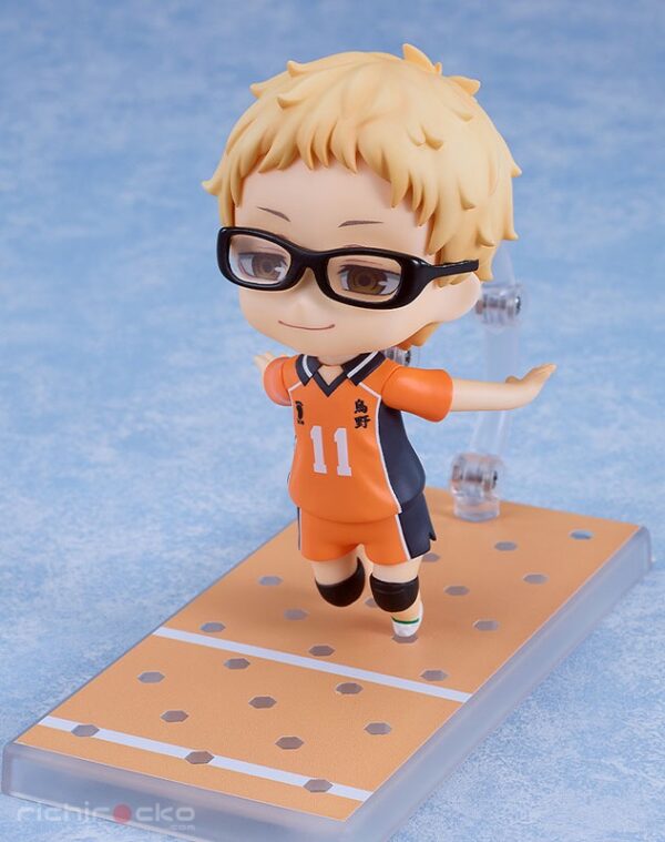 Figura Nendoroid Kei Tsukishima The New Karasuno Ver. Haikyuu!! Orange Rouge Tienda Figuras Anime Chile
