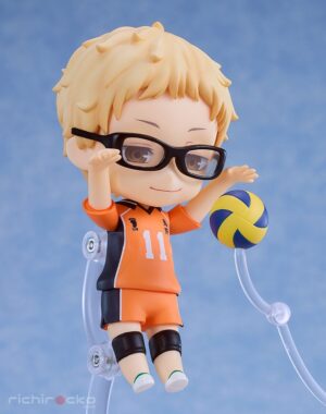 Figura Nendoroid Kei Tsukishima The New Karasuno Ver. Haikyuu!! Orange Rouge Tienda Figuras Anime Chile