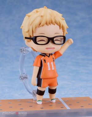 Figura Nendoroid Kei Tsukishima The New Karasuno Ver. Haikyuu!! Orange Rouge Tienda Figuras Anime Chile