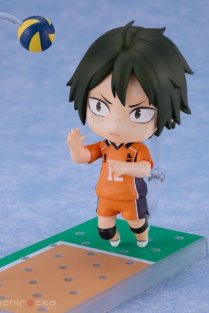 Figura Nendoroid Tadashi Yamaguchi The New Karasuno Ver. Haikyuu!! Orange Rouge Tienda Figuras Anime Chile