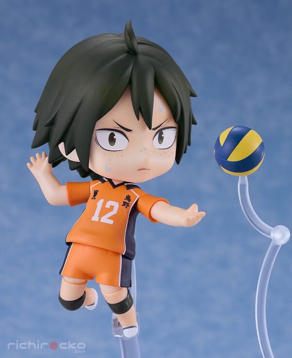 Figura Nendoroid Tadashi Yamaguchi The New Karasuno Ver. Haikyuu!! Orange Rouge Tienda Figuras Anime Chile