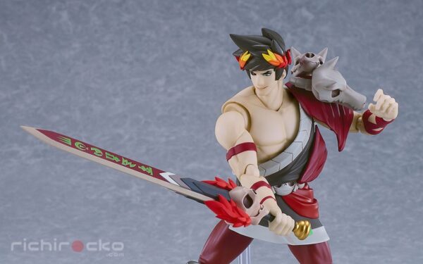 Figura figma Zagreus HADES Good Smile Company Tienda Figuras Anime Chile