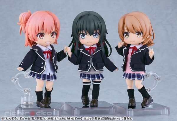 Figura Nendoroid Doll Iroha Isshiki Oregairu Good Smile Company Tienda Figuras Anime Chile
