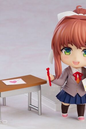 Figura Nendoroid Monika Doki Doki Literature Club! Good Smile Company Tienda Figuras Anime Chile