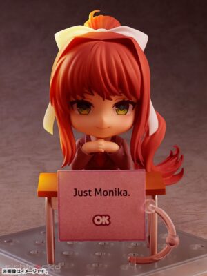 FIGURE-191076_08 Figura Nendoroid Monika Doki Doki Literature Club! Good Smile Company Tienda Figuras Anime Chile