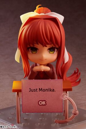 Figura Nendoroid Monika Doki Doki Literature Club! Good Smile Company Tienda Figuras Anime Chile