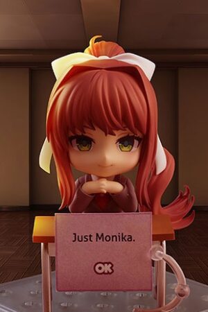 Figura Nendoroid Monika Doki Doki Literature Club! Good Smile Company Tienda Figuras Anime Chile
