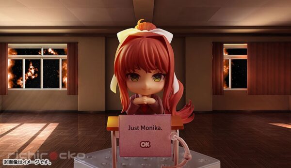 Figura Nendoroid Monika Doki Doki Literature Club! Good Smile Company Tienda Figuras Anime Chile