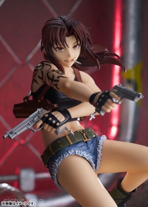 Figura POP UP PARADE Revy L size Black Lagoon Good Smile Company Tienda Figuras Anime Chile