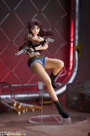 Figura POP UP PARADE Revy L size Black Lagoon Good Smile Company Tienda Figuras Anime Chile