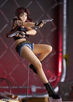 Figura POP UP PARADE Revy L size Black Lagoon Good Smile Company Tienda Figuras Anime Chile