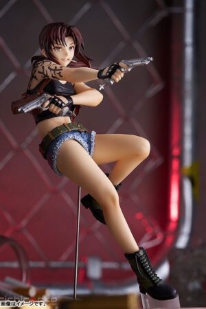 Figura POP UP PARADE Revy L size Black Lagoon Good Smile Company Tienda Figuras Anime Chile