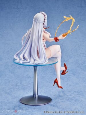Figura Belfast: Blissful Service Ver. 1/7 Azur Lane Good Smile Arts Shanghai Tienda Figuras Anime Chile