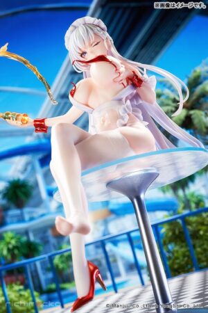 Figura Belfast: Blissful Service Ver. 1/7 Azur Lane Good Smile Arts Shanghai Tienda Figuras Anime Chile