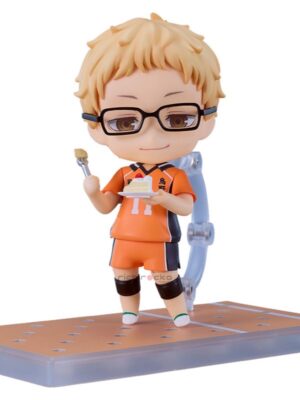 Figura Nendoroid Kei Tsukishima The New Karasuno Ver. Haikyuu!! Orange Rouge Tienda Figuras Anime Chile