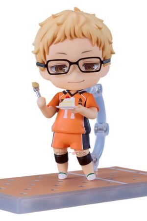 Figura Nendoroid Kei Tsukishima The New Karasuno Ver. Haikyuu!! Orange Rouge Tienda Figuras Anime Chile