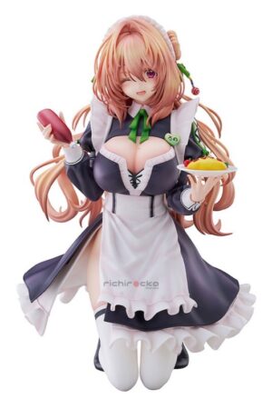 Figura Maid Maison "Hanikami Kanojo" Sano Hiragi 1/6 Hanikami, Kanojo wa Koi wo Suru DMM Factory Tienda Figuras Anime Chile