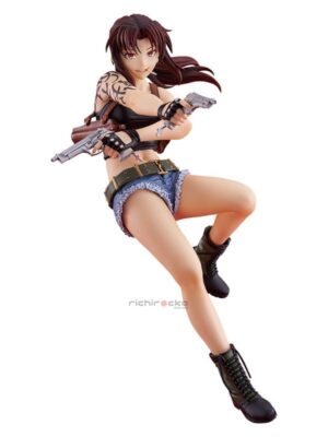 Figura POP UP PARADE Revy L size Black Lagoon Good Smile Company Tienda Figuras Anime Chile