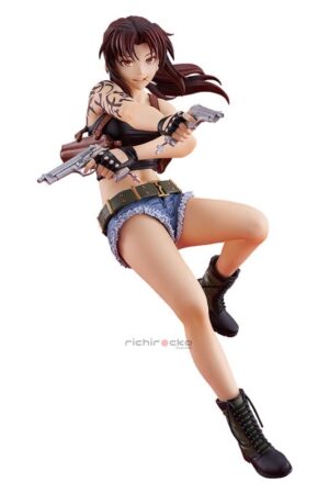 Figura POP UP PARADE Revy L size Black Lagoon Good Smile Company Tienda Figuras Anime Chile