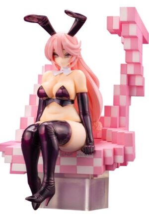 Figura Azamuki Usagi Sitting Bunny by Kafun 1/7 Kotobukiya Tienda Figuras Anime Chile