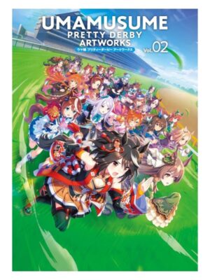 Comprar Artbook Umamusume Pretty Derby Artworks Vol. 2 Tienda Anime Chile