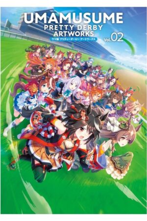 Comprar Artbook Umamusume Pretty Derby Artworks Vol. 2 Tienda Anime Chile