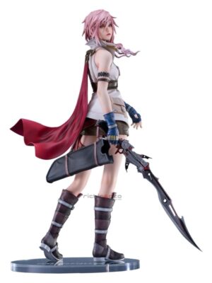 Figura Lightning Final Fantasy XIII Square Enix Good Smile Company Tienda Chile