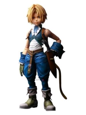 Figura PLAY ARTS SHIN Zidane Tribal Final Fantasy IX Square Enix Tienda Figuras Anime Chile
