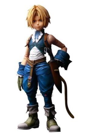 Figura PLAY ARTS SHIN Zidane Tribal Final Fantasy IX Square Enix Tienda Figuras Anime Chile