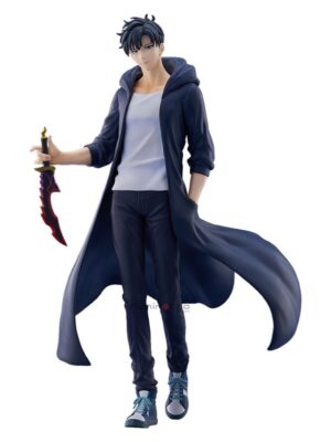 Figura POP UP PARADE Sung Jinwoo L size Solo Leveling Ore dake Level Up na Ken Good Smile Company Tienda Figuras Anime Chile