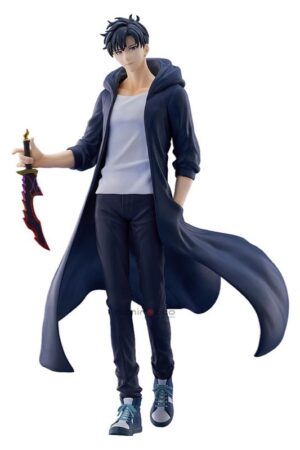 Figura POP UP PARADE Sung Jinwoo L size Solo Leveling Ore dake Level Up na Ken Good Smile Company Tienda Figuras Anime Chile
