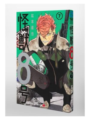 Comprar Manga Japonés Kaiju No. 8 Tienda Mangas Chile
